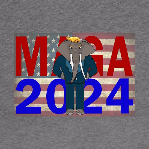 MAGA 2024 by VinnyDee78